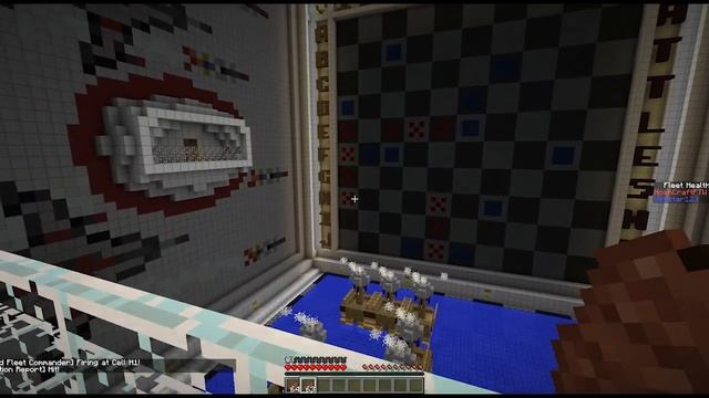 "GIVE ME A B7" Minecraft BATTLESHIP (Board Game Remake) w/NoahCraftFTW & Vikkstar123hd смотреть онлайн
