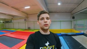 Как сделать «ДВОЙНОЕ САЛЬТО ВПЕРЕД». ОБУЧАЛКА