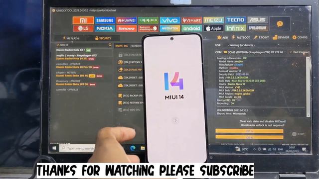REDMI NOTE 10 MIUI 14 FRP | UNLOCK FRP WITH TEST POINT | ONE CLICK METHOD XIOMI REDMI 10 TESTED 100 смотреть онлайн