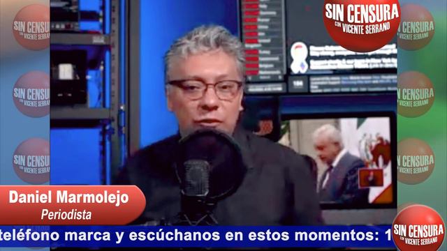 DANIEL MARMOLEJO: SE ESPERABA UNA OLA DE AGRESIONES CONTRA AMLO COMANDADA POR CALDERÓN смотреть онлайн