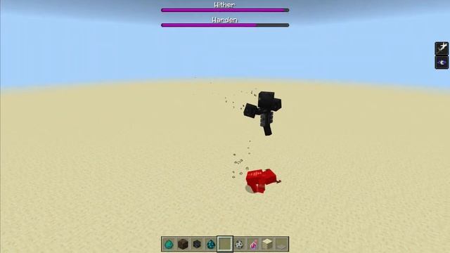 Warden vs Wither Java vs Bedrock edition смотреть онлайн