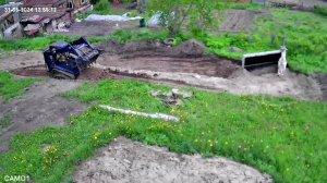 Видео от заказчика, в работе. Установка буровой.