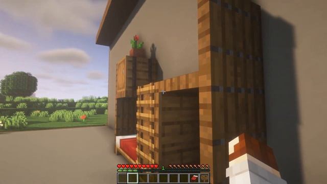 Minecraft | Simple Bunk Bed | How to Build #4 смотреть онлайн