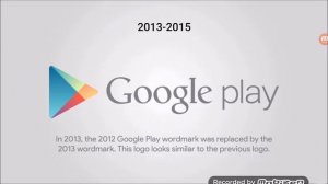 Android Market/Google Play Logo History #1