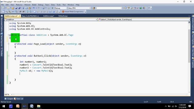 How to Debug ASP.NET Application? (Hindi) смотреть онлайн