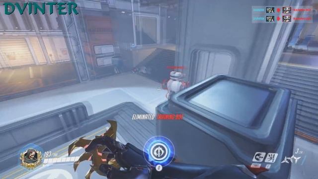 КАК УЛУЧШИТЬ АИМ НА ГЭНДЗИ | КАК ИГРАТЬ НА ГЭНДЗИ | ГАЙД НА GENJI смотреть онлайн