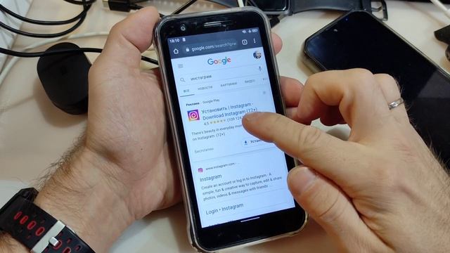 Инстаграм вылетает при редактировании, не грузит!? Лечим! смотреть онлайн