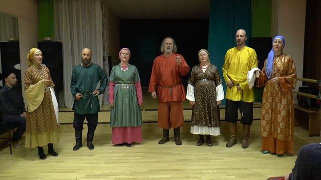 Ансамбль Белый Камень Летел ворон 02 11 2017 смотреть онлайн