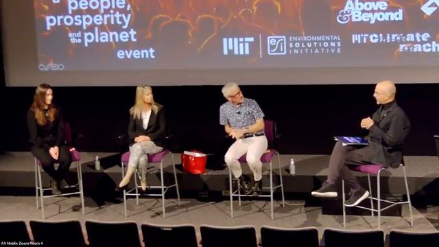Live from MIT, Boston: Artists & scientists together on climate solutions смотреть онлайн