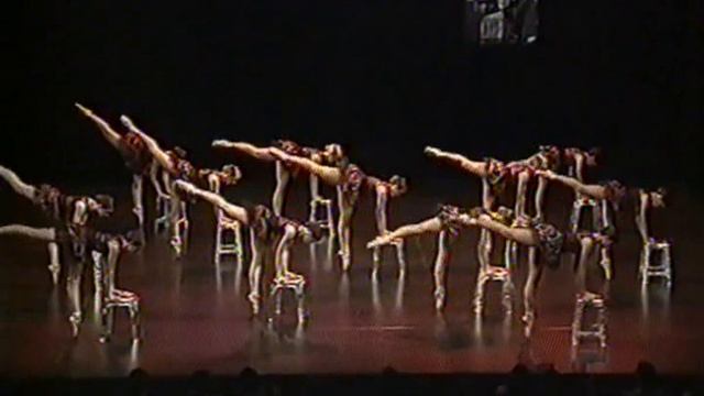 Gala 2003 - Classique - Moulin rouge - El tango de Roxanne смотреть онлайн