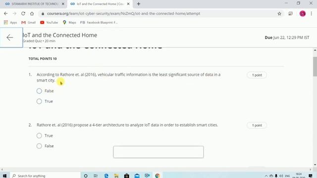 Cybersecurity and the Internet of Things | COURSERA All Quiz Answers with Peer-gradded Assignment смотреть онлайн