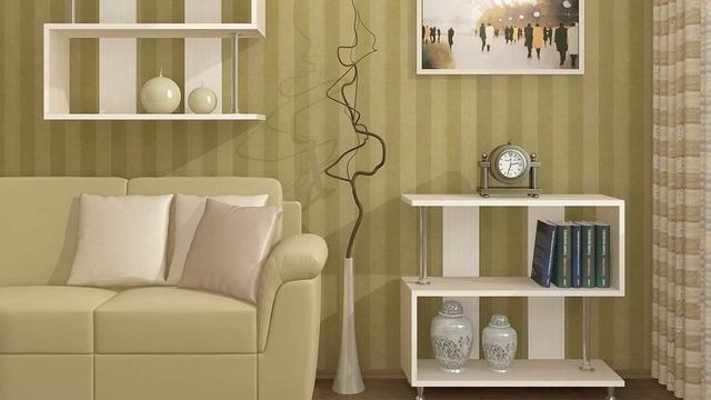 Стеллажи в интерьере. смотреть онлайн