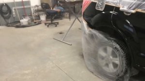 ПРАВИЛЬНЫЙ ремонт бампера, покраска божественного Lifan X 60 // L Сервис