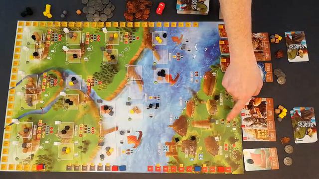 Raiders of the North Sea (Demonstration) смотреть онлайн