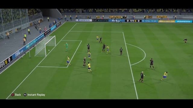 FIFA 16 - Alex Telles Goal смотреть онлайн