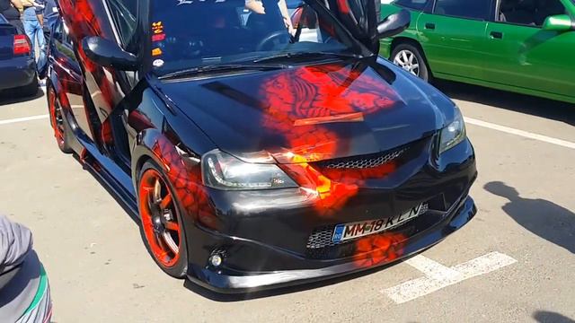 Dacia Logan Exterior Tuning Marghita 2014 смотреть онлайн
