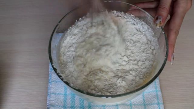 Манник 3 стакана. 5 минут и в духовку