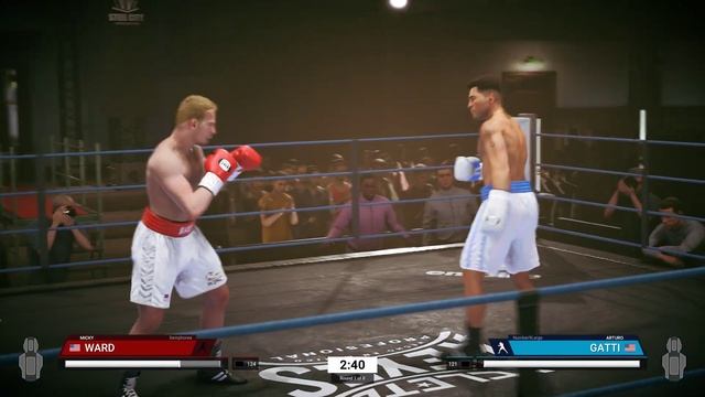 Undisputed (ESBC) | 2 Minutes Of Loose Movement, Angles, Weaves, & Counter Combos! | 2K 60FPS