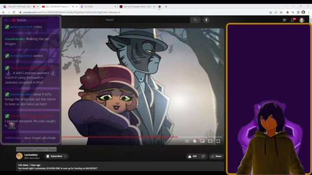 LACKADAISY Season 1 Teaser Reaction смотреть онлайн