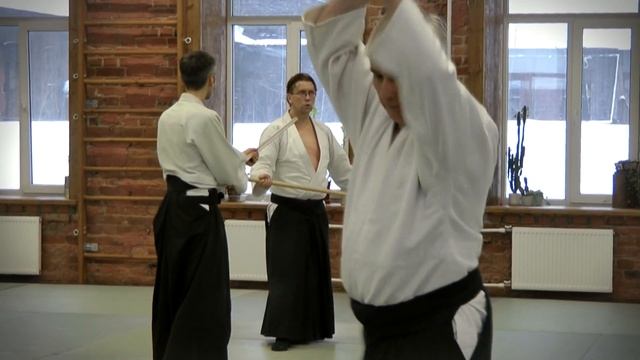 Оружие в айкидо - связь с техникой! смотреть онлайн