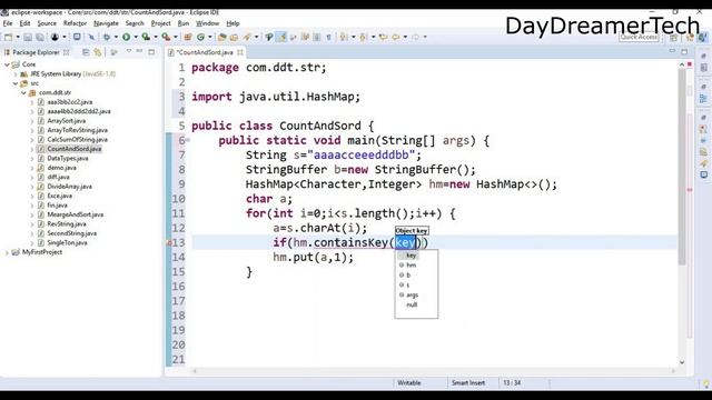 How to count and sort letters in a string смотреть онлайн