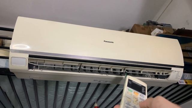 Panasonic Envio "Econavi" 2.0 hp Deluxe Split AC Coil Unit | Quick Demo смотреть онлайн