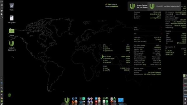 Install Kodachi Linux 8.14 In VMWare Virtual Machine
