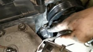 Замена помпы Mazda 6  2.0 (GF, GG)