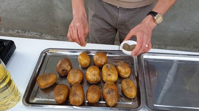 АРМЯНСКИЙ ШАШЛЫК ИЗ СВИНИНЫ И ОВОЩЕЙ НА МАНГАЛЕ. Картофель на мангале - оригинальный рецепт смотреть онлайн