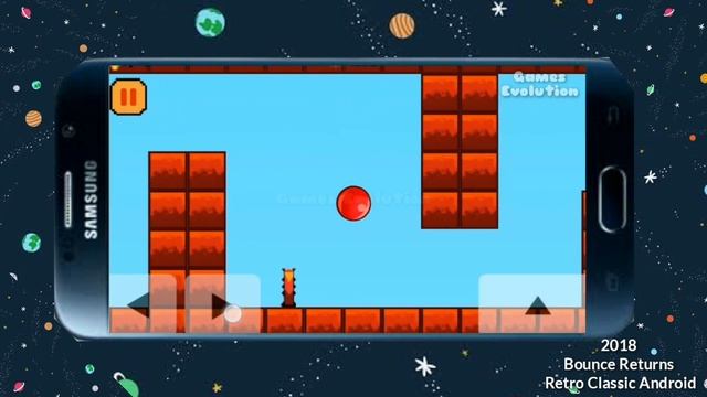 Evolution Of Bounce Nokia Games 2002~2021 смотреть онлайн