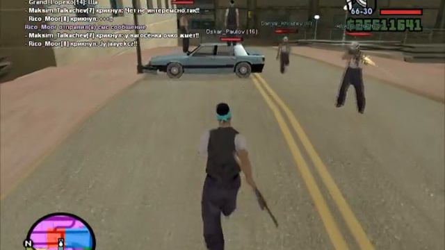 # Matrix Role Play | The Rifa GAng vs The Vagos Gang смотреть онлайн