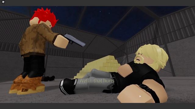 Roblox Entry Point - Departure Cutscene (Don't shoot Harvey) смотреть онлайн