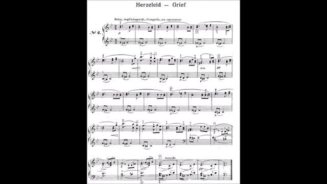 Robert Fuchs : Herzeleid - Grief, op 32 n° 2 смотреть онлайн