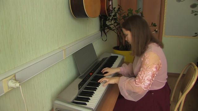 Яворская Ксения Ф Мендельсон Песня без слов №39 смотреть онлайн
