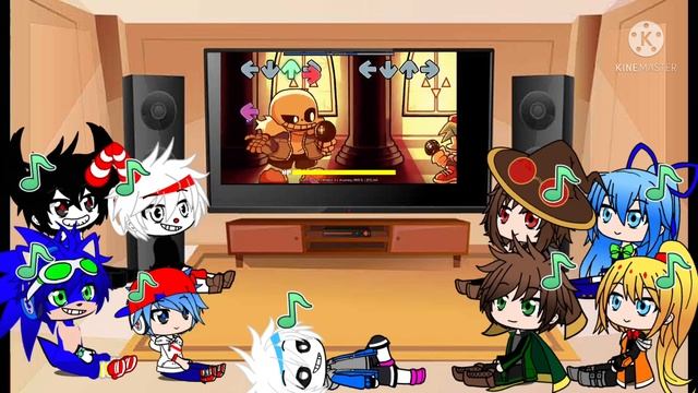 Fandoms react to INDIE CROSS part:UNDERTALE смотреть онлайн