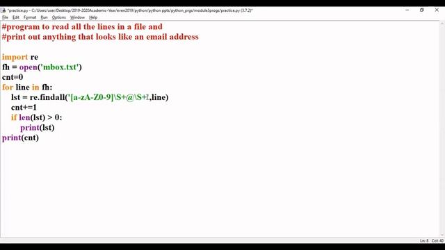 Regular Expressions in Python - Part 3 смотреть онлайн