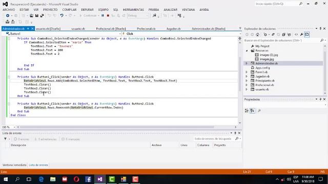 Como insertar botones en un Combobox y un datagridview смотреть онлайн