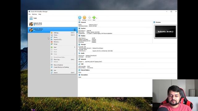 Setting up Oracle VirtualBox and Xubuntu смотреть онлайн