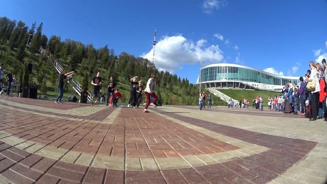 2015.09.20 Хочу мечтать, жить, творить! Студия брейк-данса Sense of life смотреть онлайн