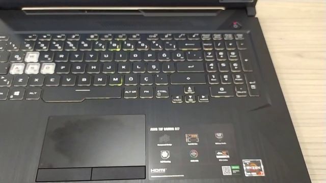 Asus TUF A17 Oyuncu Laptop | İnceleme | 11.000 ₺ смотреть онлайн
