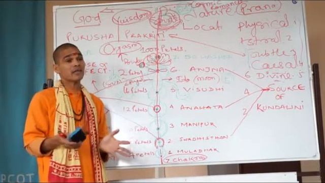 Свами Самарпан "O Три телах физическом, астральном и казульном смотреть онлайн