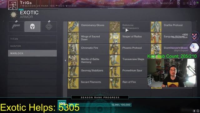 HOW TO GET LOST SECTOR EXCLUSIVE EXOTICS WITHOUT FARMING LOST SECTORS?? - DESTINY 2 смотреть онлайн