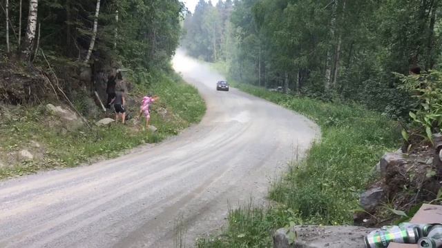 Около Ралли Белые Ночи 2019 часть вторая смотреть онлайн