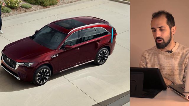 Mazda CX-90 | Pesado visualmente смотреть онлайн