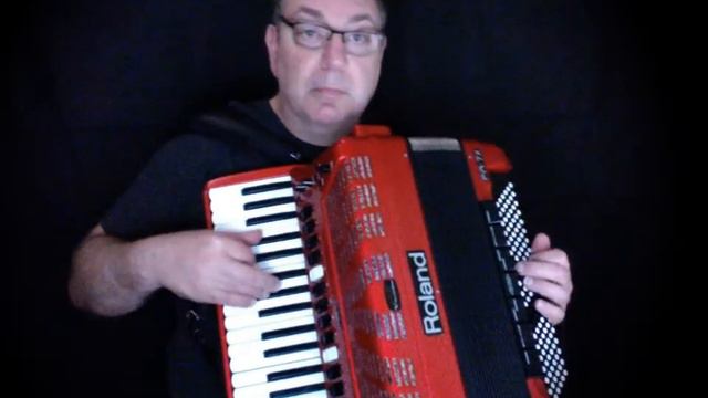 Dark eyes - Music preformed by Jeff Alan on his Roland Accordion смотреть онлайн