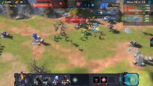 UPGRADE YOUR MINE!!! | Art of War: Red Tides| Let's Play смотреть онлайн