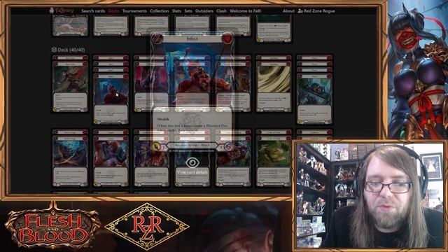 Arakni Solitary Confinement Blitz Deck Tech - Symphony of Red смотреть онлайн