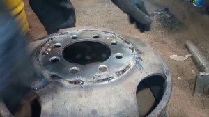 Диски с газона на передок т 40.