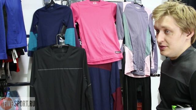 Термобелье CRAFT BASELAYER обзор от FIve-sport.ru смотреть онлайн