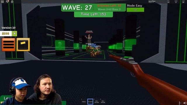 ROBLOX ZOMBIE ATTACK! РОБЛОКС ЗОМБИ АТАКА!:) смотреть онлайн